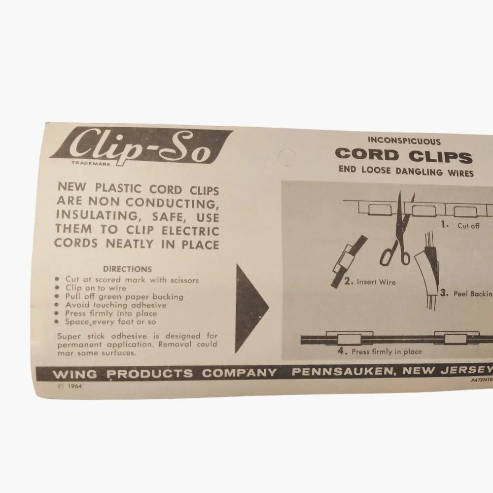 Clip-So original vintage